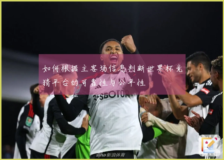 如何根据主客场信息判断世界杯竞猜平台的可靠性与公平性
