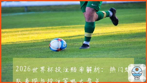 2026世界杯投注赔率解析：热门球队表现与投注策略大盘点