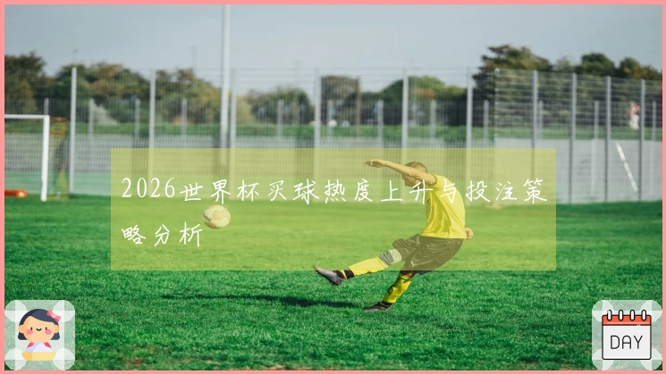 2026世界杯买球热度上升与投注策略分析