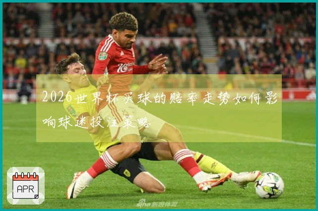 2026世界杯买球的赔率走势如何影响球迷投注策略