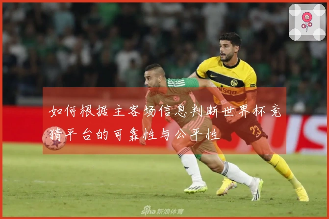 如何根据主客场信息判断世界杯竞猜平台的可靠性与公平性