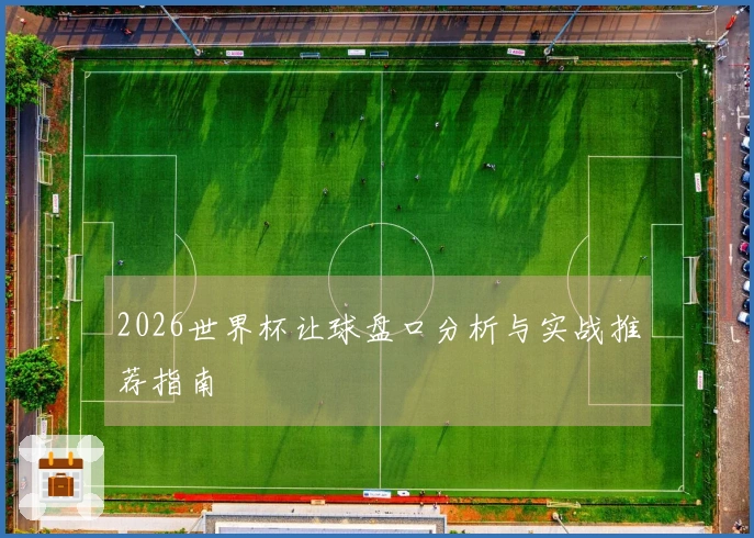 2026世界杯让球盘口分析与实战推荐指南
