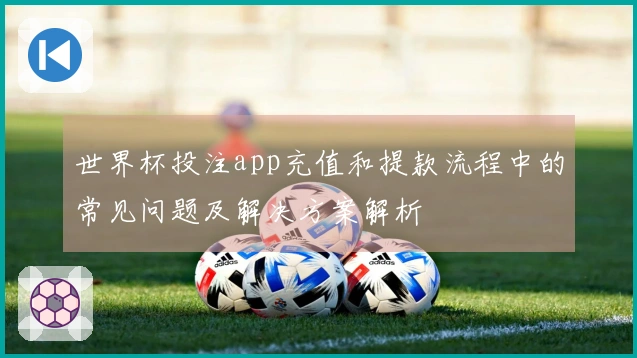 世界杯投注app充值和提款流程中的常见问题及解决方案解析