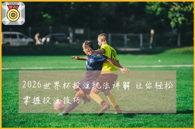 2026世界杯投注玩法详解 让你轻松掌握投注技巧