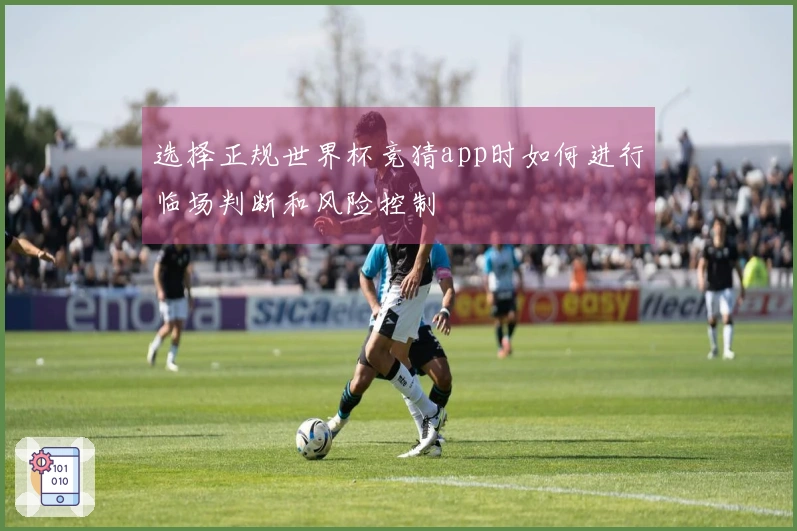 选择正规世界杯竞猜app时如何进行临场判断和风险控制