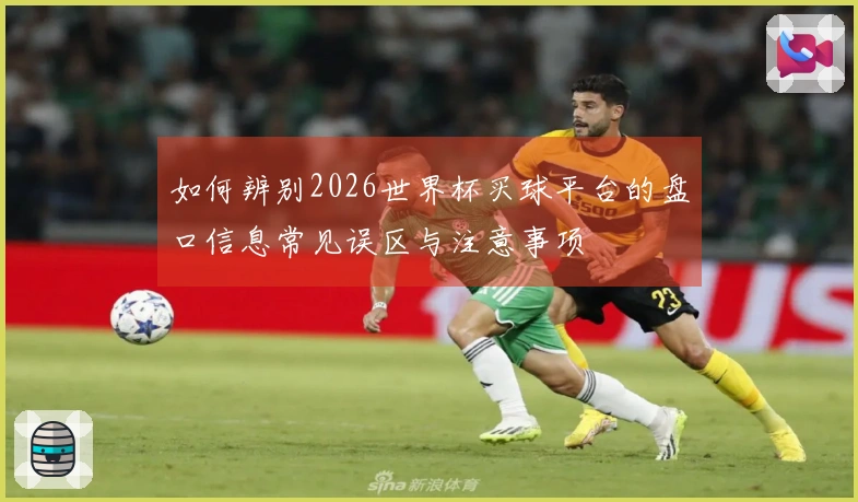 如何辨别2026世界杯买球平台的盘口信息常见误区与注意事项