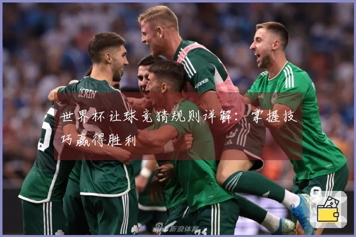 世界杯让球竞猜规则详解：掌握技巧赢得胜利