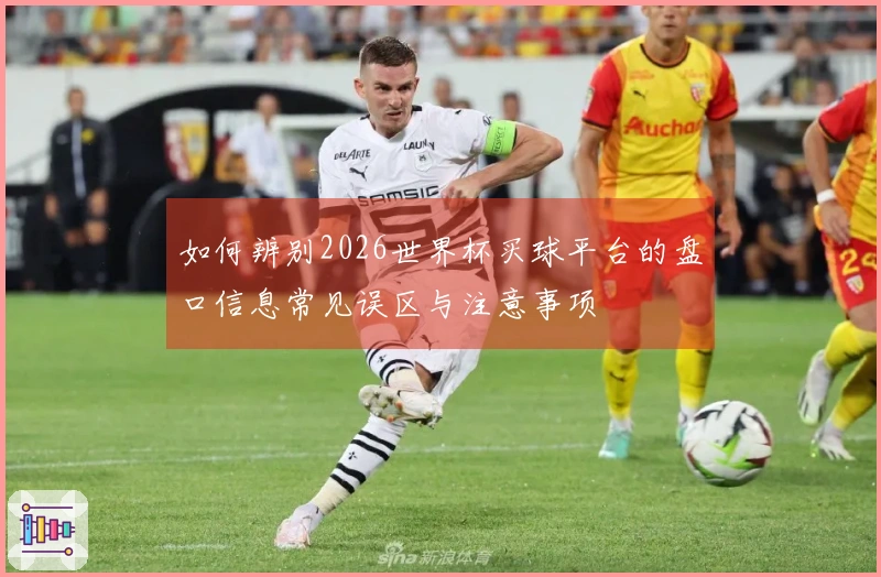 如何辨别2026世界杯买球平台的盘口信息常见误区与注意事项