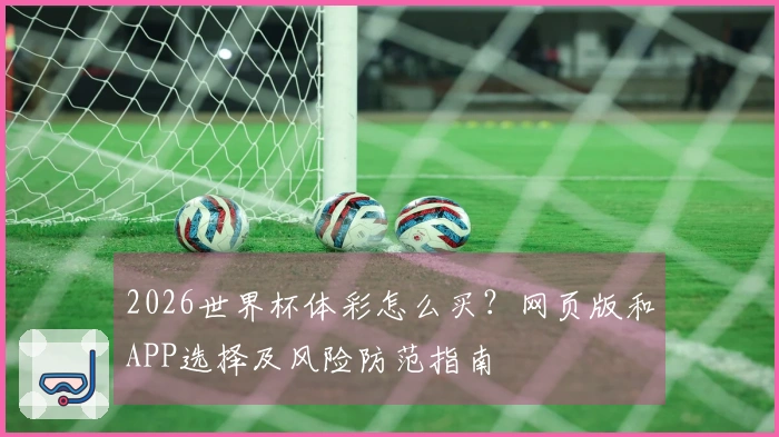 2026世界杯体彩怎么买？网页版和APP选择及风险防范指南