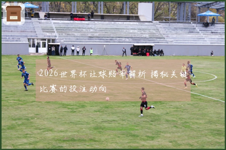 2026世界杯让球赔率解析 揭秘关键比赛的投注动向