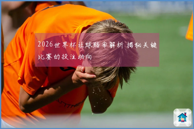 2026世界杯让球赔率解析 揭秘关键比赛的投注动向
